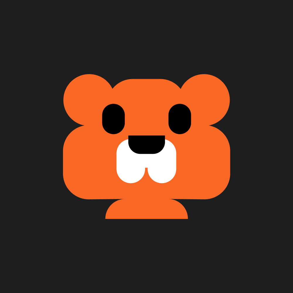 Mascotte marmott.ai avec une expression neutre